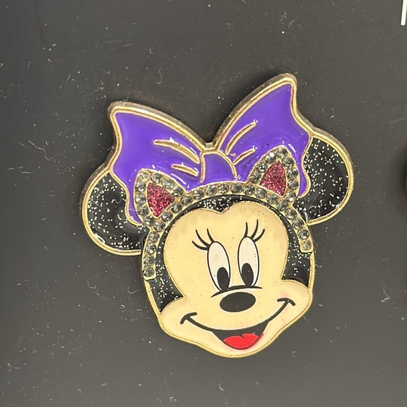 Disney Baublebar MINNIE MOUSE CAT EARS Earrings Halloween 🎃 #Minnie 👻Trending - Picture 3 of 5
